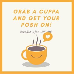 Bundle 3 for 15% off